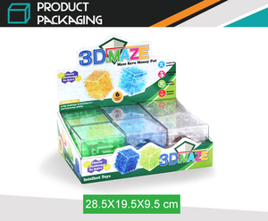 Akıl oyuncak eğitici plastik 3D el labirent oyunu dinlenmek için - Product Image 5