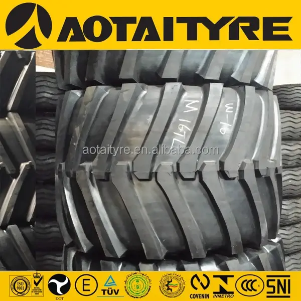 Forestry Tire LS-2 66x43.00-25 73x44-32 with steel Belt