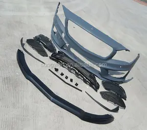 Mobil depan bumper assy untuk benz AMG A45 W176 A180/A200/A260