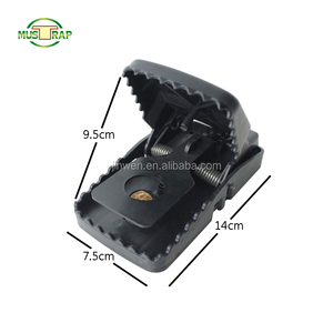 Heißer Verkauf Mighty Snap Mäusebekämpfung Kunststoff Mausefalle - Product Image 6