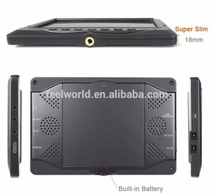 Caliente venta! 7 pulgadas en cámara fpv HD Portable Monitor con HDMI de entrada, salida, 5D <span class=keywords><strong>II</strong></span> cámara del fabricante de China - Product Image 5