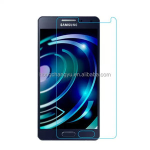 Top vente 9 H 2.5D / 3D bord rond 0.33 mm en verre trempé film pour Samsung A5 - Product Image 3