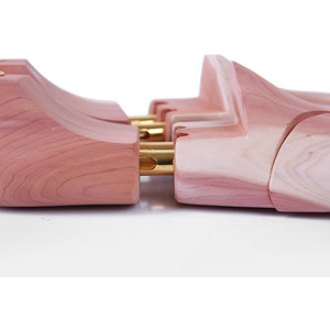 LM003C-zapatilla Epic de madera para hombre, de doble tubo, ajustable, de cedro - Product Image 4