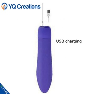 Vente en gros de vibromasseurs érotiques G-Spot, jouets sexuels pour lesbiennes, vibromasseur à balle de 5 pouces pour femmes - Product Image 5