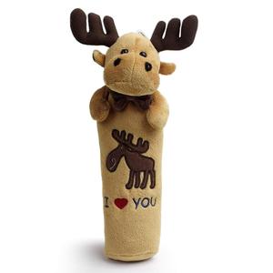 I LOVE U Hadiah Souvenir Hadiah Moose Tempat Pensil Mewah Lolos SGS CE ASTM EN71 Tempat Pensil Mainan Boneka Beruang Teddy - Product Image 1