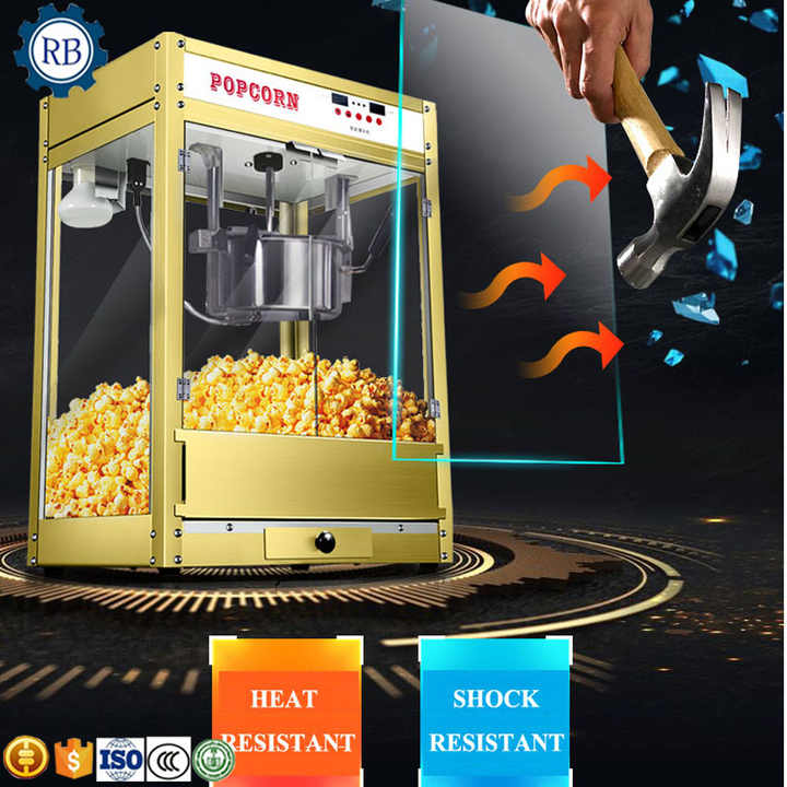High Efficiency Puffed Corn Making Machine Commercial Used Popcorn Machines for Sale Caramel Popcorn Making Machine