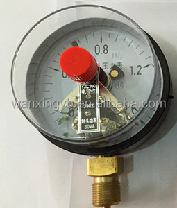 2.5-इंच 4 इंच 6 इंच का विद्युत दबाव गेज सुविधाजनक उपयोग के लिए आकार की किस्म - Product Image 4