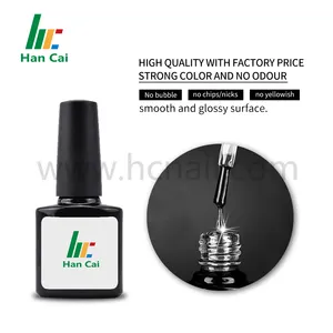 Healthy Private Label Fast Drying Gel Effect Nail Polish Gel 1KG top coat and base Raw Material For Nail Polish