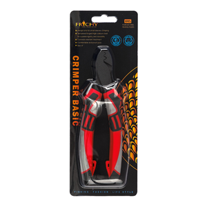X45 <strong>Fishing</strong> Wire <strong>Crimping</strong> Pliers and Cutting Tool for <strong>Fishing</strong> Teflon Finished Jaws <strong>Crimping</strong> Pliers