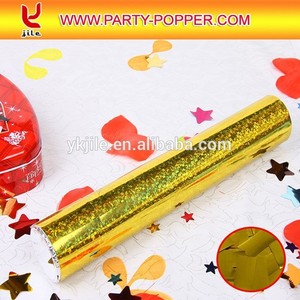2015 hot selling gold lanca confete - Product Image 5