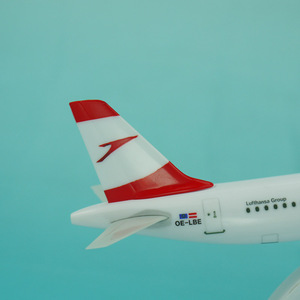 Atlasjet-avión a escala de plástico, 1/200, <span class=keywords><strong>A321</strong></span>, 22cm - Product Image 5
