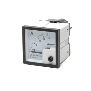 AOYI The Best Selling HN-48 48*48mm analog current panel meters ammeter Square Analog Meter