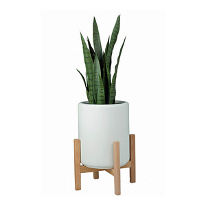 Venta al por mayor <span class=keywords><strong>de</strong></span> fábrica, maceta <span class=keywords><strong>de</strong></span> <span class=keywords><strong>madera</strong></span> individual decorativa para el hogar personalizada - Product Image 1