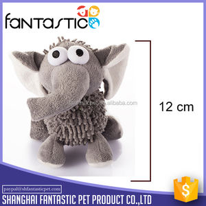 Weiche Nette expression elefanten mit quietsche - Product Image 1