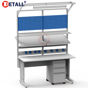 Siêu hạng làm việc điện tử thép bảng giá rẻ bàn làm việc với ngăn kéo - Product Image 6