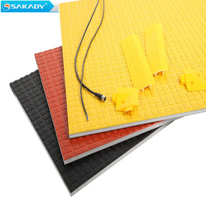 CCC CE certificado TUV industrial pvc alfombra del piso - Product Image 1