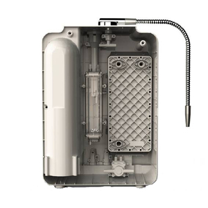 Machine à <span class=keywords><strong>eau</strong></span> <span class=keywords><strong>alcaline</strong></span> hydrogénée électrique EHM 929 avec <span class=keywords><strong>8</strong></span> plaques en titane plaqué platine, générateur d'<span class=keywords><strong>eau</strong></span> <span class=keywords><strong>pH</strong></span> 2,5-11,2 - Product Image 6