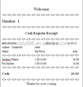 レストラン、小売店 & スーパーマーケットのためのソフトウェアを持つ最高の販売ポイントマシン - Product Image 6