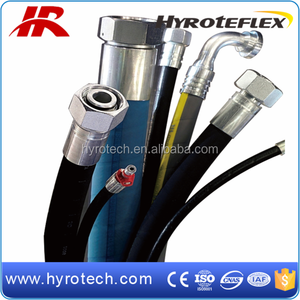 Гидравлический шланг SAE 100R1AT / <span class=keywords><strong>DIN</strong></span> <span class=keywords><strong>EN853</strong></span> 1SN - Product Image 2