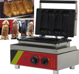 Электрическая вафельная машина в форме пениса, вафельница для пениса и промышленная вафельница для пениса - Product Image 5