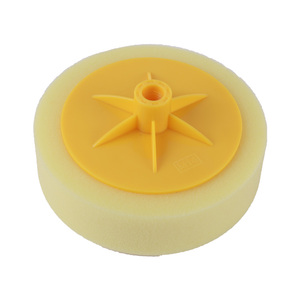 Almohadilla de espuma para pulir coches con esponja de Alemania con placa trasera para el cuidado del coche - Product Image 4