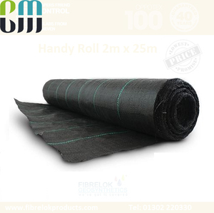 200gsm PP kim đấm Ngắn Sợi Không Dệt Vải Địa Kỹ Thuật Cho Bảo Vệ Bờ Dốc - Product Image 3