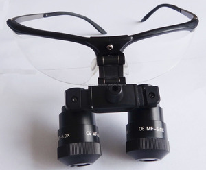 TAO'S MF5.0x Variable Chirurgie Dentaire Binoculaire Médicale Loupes loupe réglable lunettes - Product Image 4