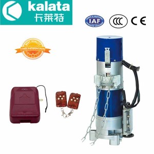 Kalata M300D hohe qualität 300kg automatische AC getriebe motor-roller up shutter motor automatische tür betreiber mit fernbedienung - Product Image 4