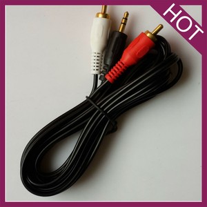 Câble audio 3.5 à 2rca, cordon - Product Image 2
