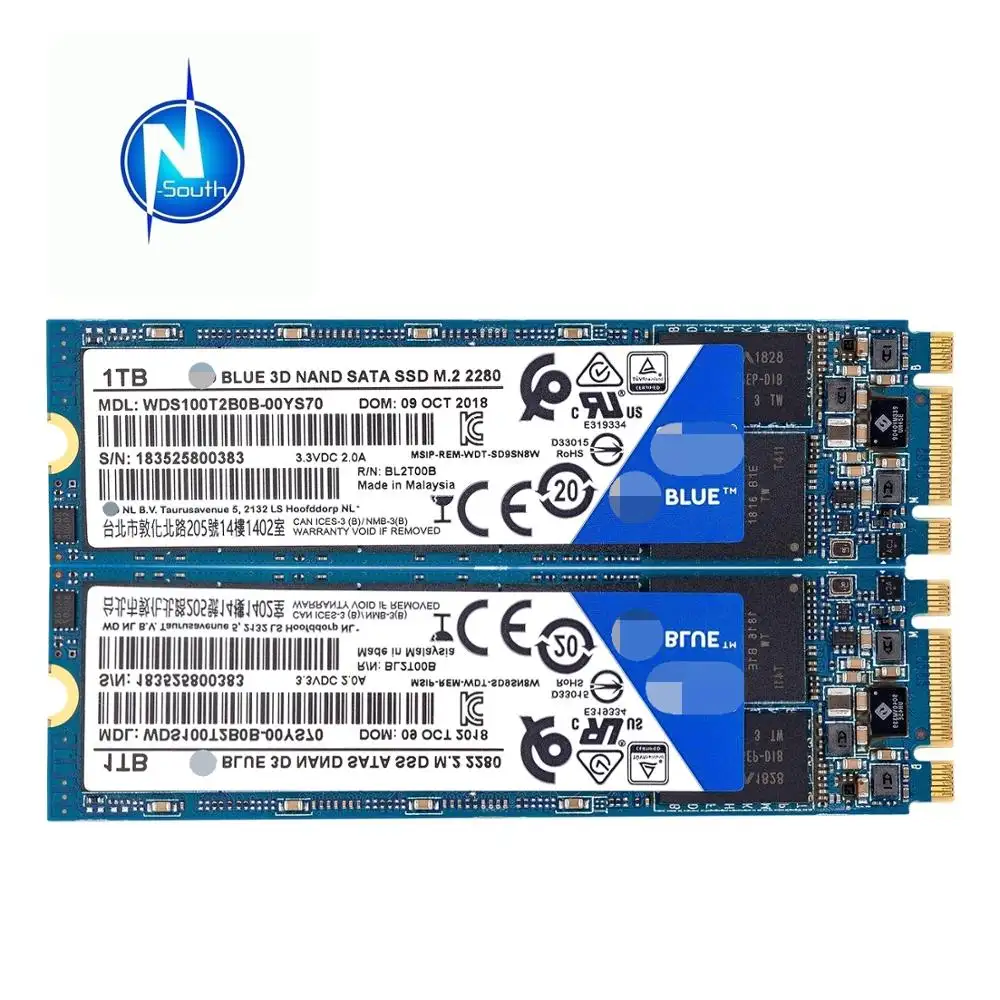 WD BLUE 1TB SSD WDS100T2B0B-00YS70 動作品 Wds100t2b0b 00ys70 Wd
