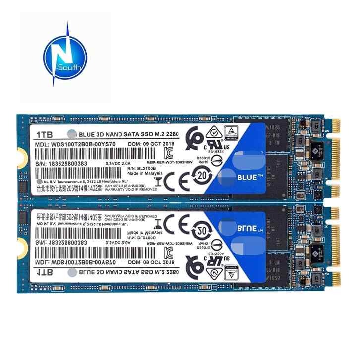 WD Blue 1TB 3D NAND SSD - High Performance & Reliability