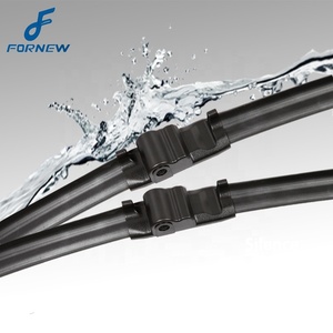 Plumas Limpiaparabrisas Delanteras para Automóvil, Brazos Laterales con Pasador, 26 Pulgadas, Negras, para Volkswagen Touareg 2002-2017, Garantía de 12 Meses - Product Image 1