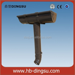 Droit D'alliage D'aluminium <span class=keywords><strong>Couleur</strong></span> <span class=keywords><strong>Gouttière</strong></span> En Aluminium Inoxydable <span class=keywords><strong>Gouttière</strong></span> De Toit - Product Image 2
