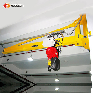 חומר טיפול קיר שלוחה מנוף 3T רגל קבוע מנוף ג 'יב - Product Image 6