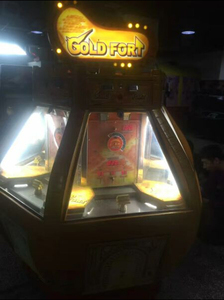 Chất Lượng Cao Kim Loại Vàng Pháo Đài Cho Đồng Xu Pusher Arcade Trò Chơi Đồ Chơi Máy Bán Hàng Tự Động Tuyệt Vời Pusher Đồ Chơi - Product Image 4