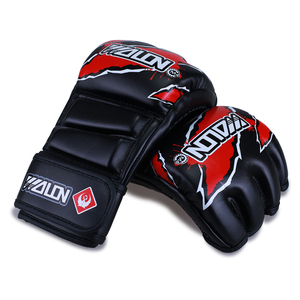Gants <span class=keywords><strong>UFC</strong></span> MMA gants <span class=keywords><strong>de</strong></span> boxe gants professionnels d'entraînement - Product Image 2