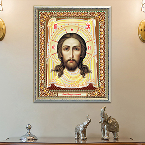 Pintura <span class=keywords><strong>de</strong></span> Diamantes Religiosa, Económica, con Forma Especial, Pintura <span class=keywords><strong>de</strong></span> Diamantes <span class=keywords><strong>de</strong></span> <span class=keywords><strong>Buda</strong></span> - Product Image 2