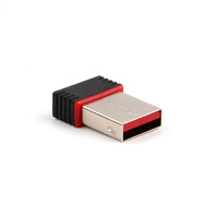 150Mbps Ralink RT5370 mini usb adaptador wifi con AP suave Función trabajo de caja con RPI