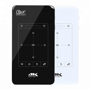 Mini projecteur de poche intelligent portable DLP Android & IOS Lampe LED Objectif manuel Fonctions USB & Wi-Fi - Product Image 4