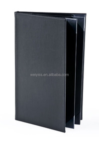 Tùy Chỉnh Kích Thước Nhà Hàng Da Menu Chủ Thẻ Cá Nhân Menu Bao Gồm - Product Image 2