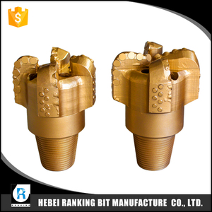 Api認定<span class=keywords><strong>iadc</strong></span>コードs323 4翼6 "石油掘削ヘッド<span class=keywords><strong>pdc</strong></span>ドリルビット - Product Image 1