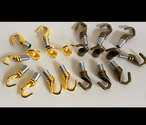 Trần Cap <span class=keywords><strong>Hooks</strong></span> Pendant Chiếu Sáng Lịch Thi Đấu Kim Loại Đầy Màu Sắc Đèn Trần Móc Phụ Kiện Ánh Sáng Tán Móc - Product Image 6