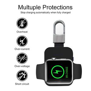 Power Bank Portable étanche pour Apple Watch, <span class=keywords><strong>chargeur</strong></span> sans fil, de poche, compatible avec la série Apple Watch, pour le voyage - Product Image 4