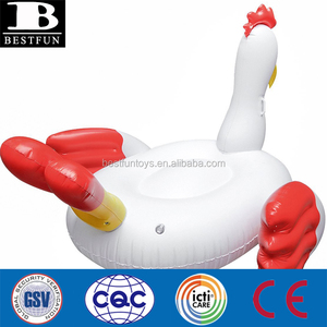 Flotador Inflable <span class=keywords><strong>de</strong></span> Gallo <span class=keywords><strong>de</strong></span> Vinilo Grueso y Resistente, Isla Flotante Gigante para Montar, para Adultos, Fiestas <span class=keywords><strong>de</strong></span> Verano en <span class=keywords><strong>la</strong></span> Piscina - Product Image 3