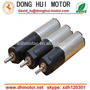 <strong>DC</strong> 2.4V Micro Gear <strong>Motor</strong> 10mm <strong>Linear</strong> <strong>Actuator</strong> Permanent Magnet Fans Robots Boats Electric Bicycles Smart Home Applications - Product Image 2