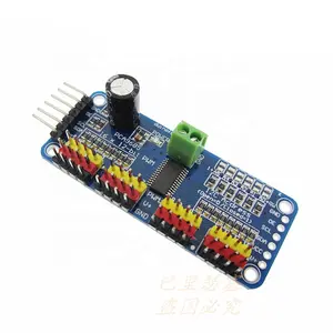 16 PWM IIC PCA9685/Servo/Servo drive scheda controller del robot - Product Image 1