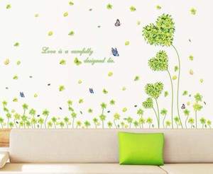 In Magazzino Decalcomania Della Parete Photo Frame a Forma di Cuore Autoadesivo Del Fiore Per La Decorazione Della Stanza - Product Image 6