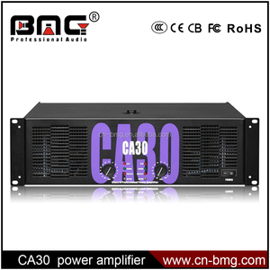 Bmg amplificador de potência profissional, ca2/4/6/9/12/18/20/30/50, amplificador de potência <span class=keywords><strong>ca</strong></span>/1500w de alta potência amp/ca30 - Product Image 2