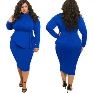 New Evening dress Party dress for fat women