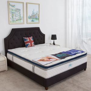 5 yıldızlı otel taç kapitone lüks tarzı vakum paketi yaylı şilte - Product Image 2